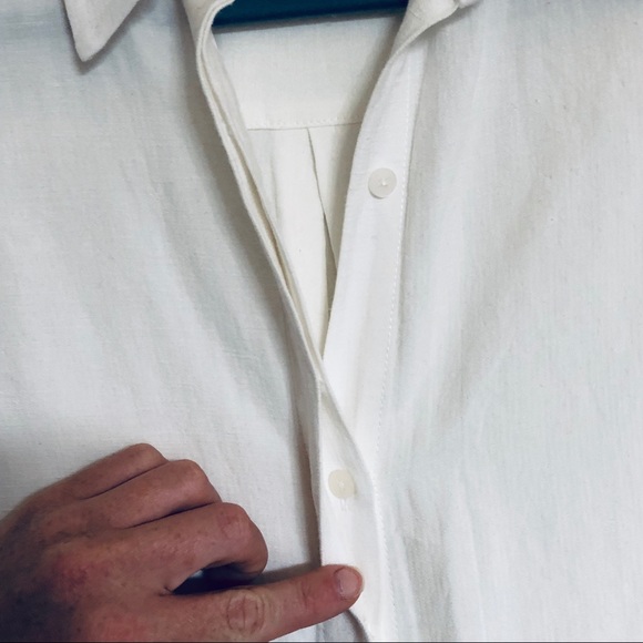 alice + olivia Zoe Mini Collar Button Down Dress - Picture 6 of 8